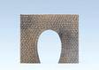 Tunnel Portals -- For Steam & Catenary Operation 6-3/4 x 5-3/4 x 1/3"  17 x 14.3 x .9cm