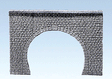 Tunnel Portal Double Track -- Natural Cut Stone Ashlars