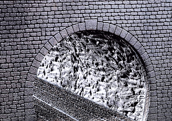 Tunnel Tube -- Rock Structure