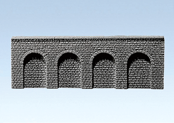 Arcades -- Natural Stone Ashlars - 14-9/16 x 5 x 1/2"  37 x 12.5 x 1.3cm