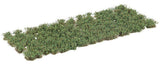 Flower Clusters -- Dark Green-2