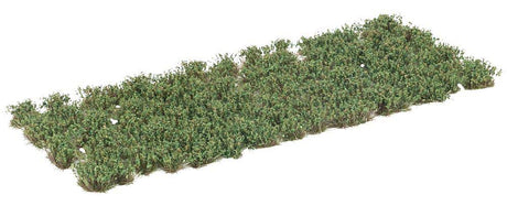 Flower Clusters -- Dark Green-2