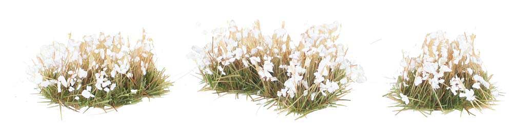 Flower Clusters -- White-3