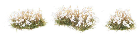 Flower Clusters -- White-3