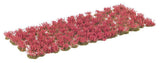 Flower Clusters -- Red-2