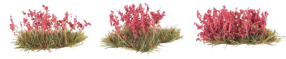 Flower Clusters -- Red-3