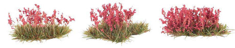 Flower Clusters -- Red-3