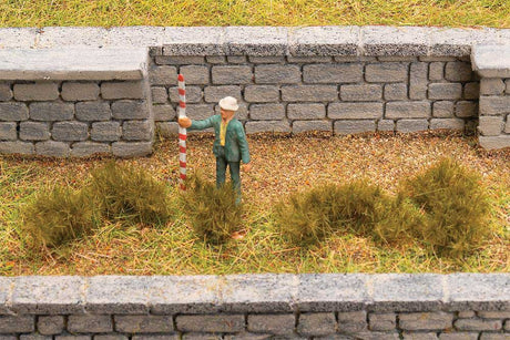 Grass Tufts -- Dark Green-1