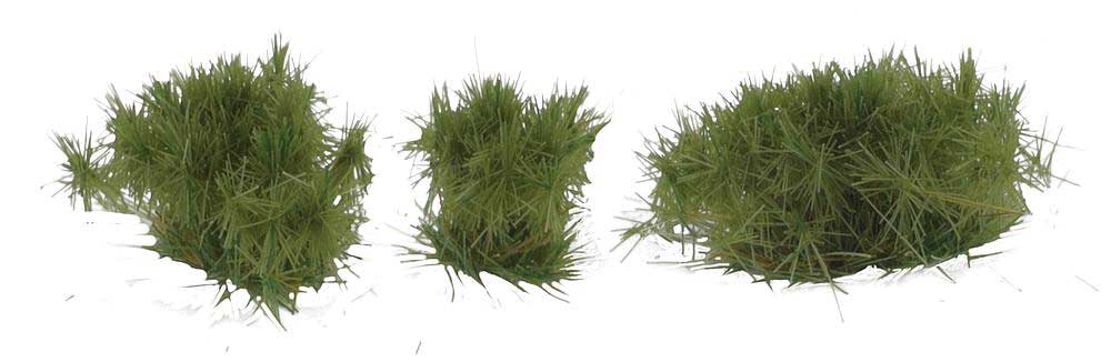 Grass Tufts -- Dark Green-3