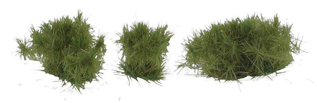 Grass Tufts -- Dark Green-3