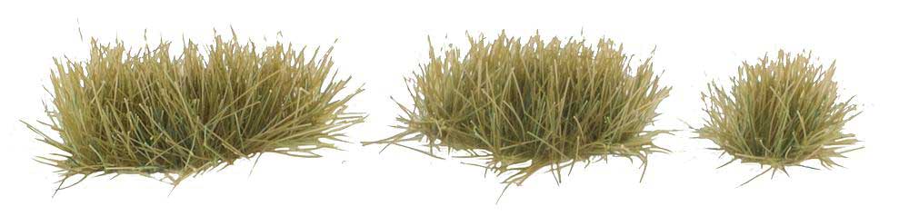 Large Grass Tufts -- Dry Grass-3
