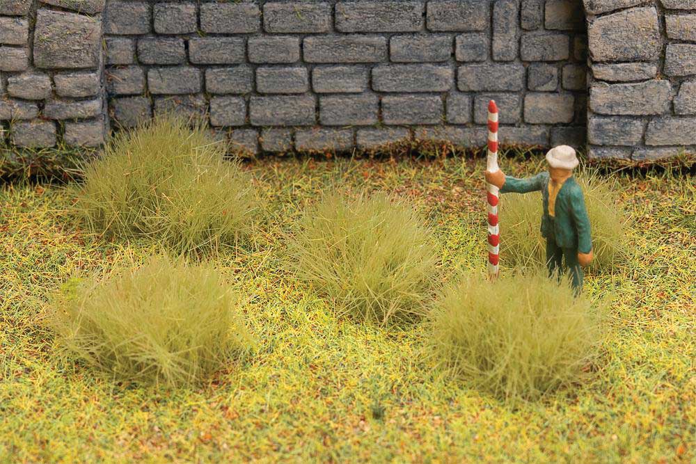 Grass Tufts -- Light Green-1