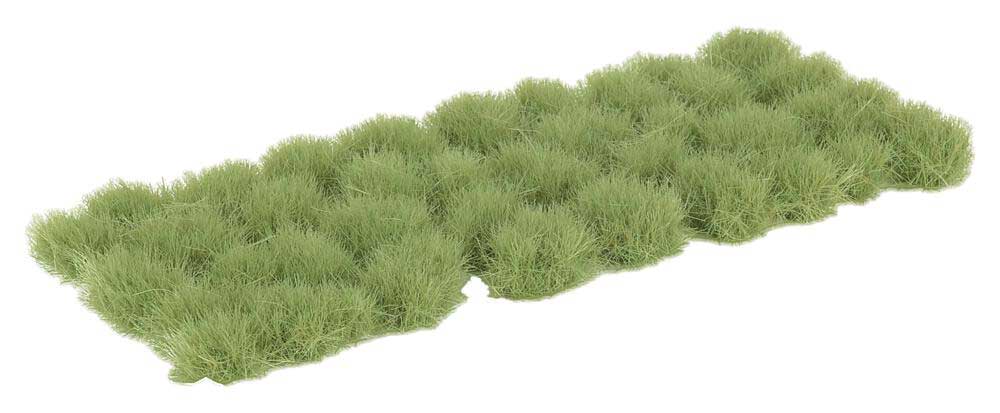 Grass Tufts -- Light Green-2