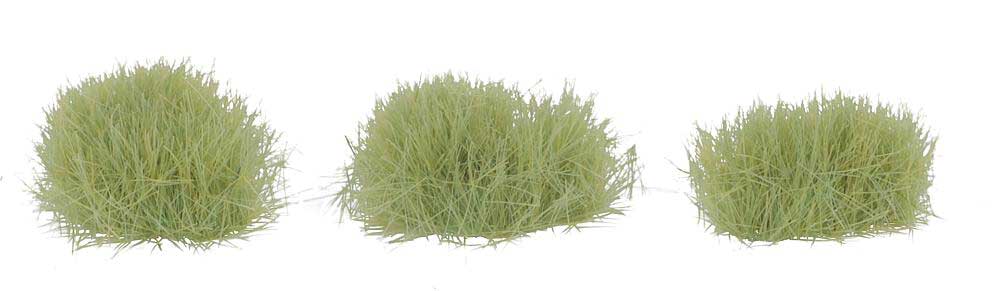 Grass Tufts -- Light Green-3