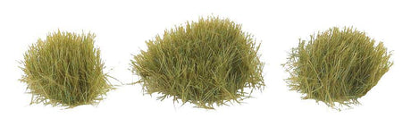 Grass Tufts -- Dry Grass-3