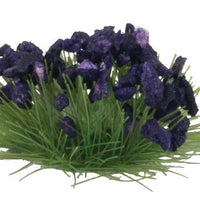 Flower Clusters -- Purple