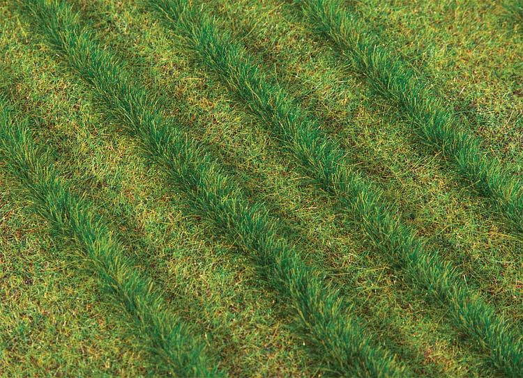 Grass Strips -- Dark Green 1/4"  .6cm