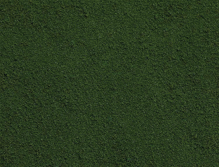 Terrain Flock Ground Cover - Premium -- Fine Dark Green