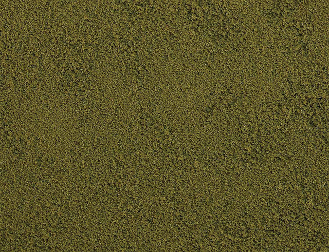 Terrain Flock Ground Cover - Premium -- Fine Mottled Olive Green