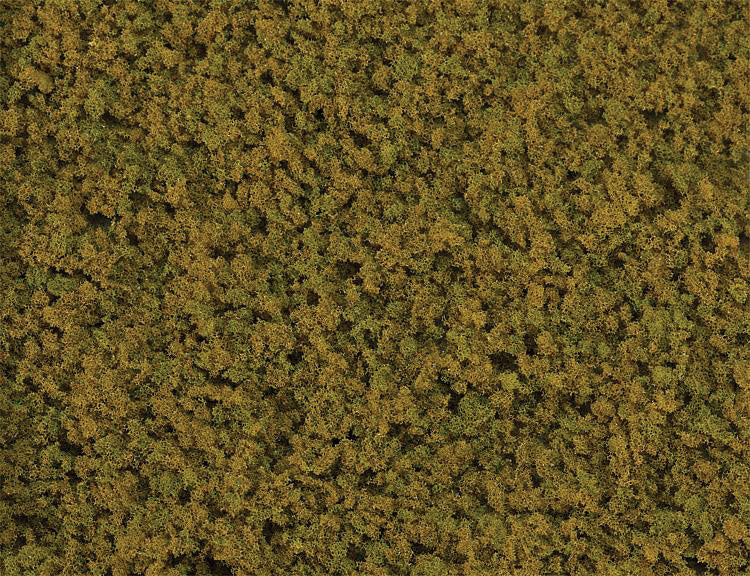 Terrain Flock Ground Cover - Premium -- Coarse Mottled Summer Green