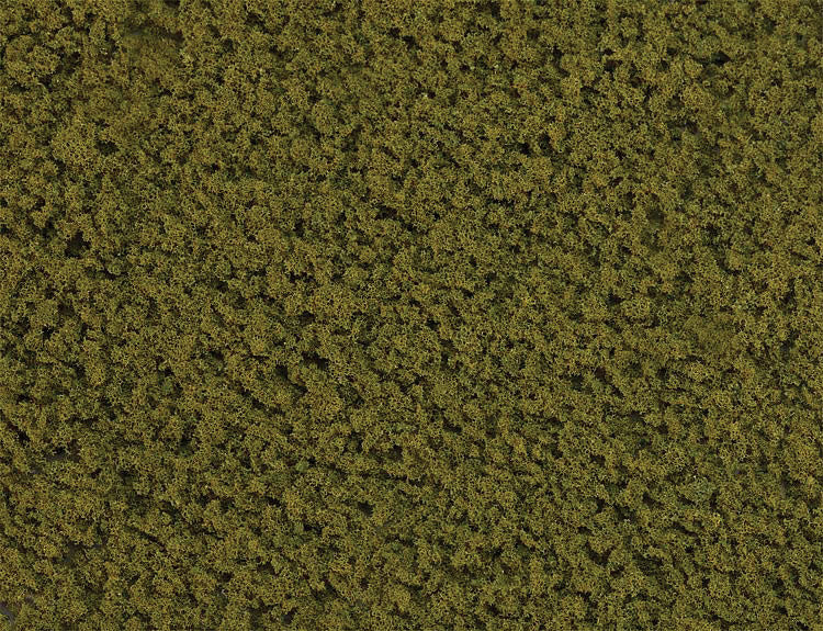 Terrain Flock Ground Cover - Premium -- Coarse Mottled Olive Green