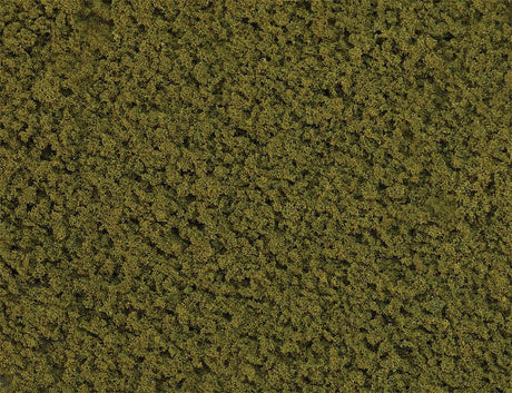 Terrain Flock Ground Cover - Premium -- Coarse Mottled Olive Green