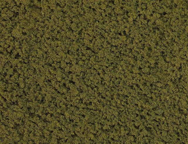 Terrain Flock Ground Cover - Premium -- Coarse Mottled Olive Green