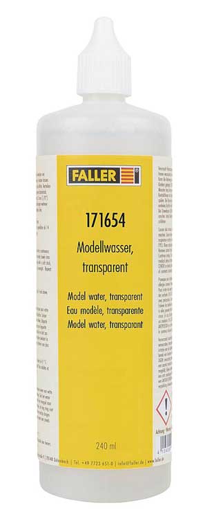 Model Water -- Transparent 8.1oz  240ml