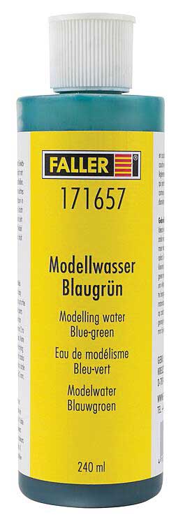 Model Water -- Blue-Green 8.1oz  240ml