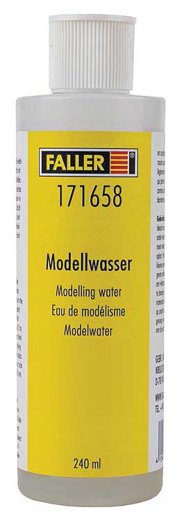 Model Water -- Clear 8.1oz  240ml
