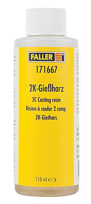 2C Casting Resin -- 4oz  118ml-2