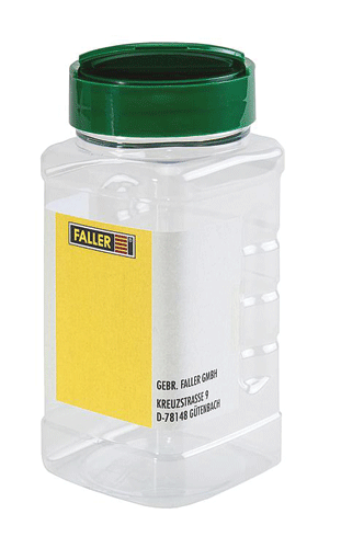 Empty Shaker Storage Bottle -- Clear w/Blank Label