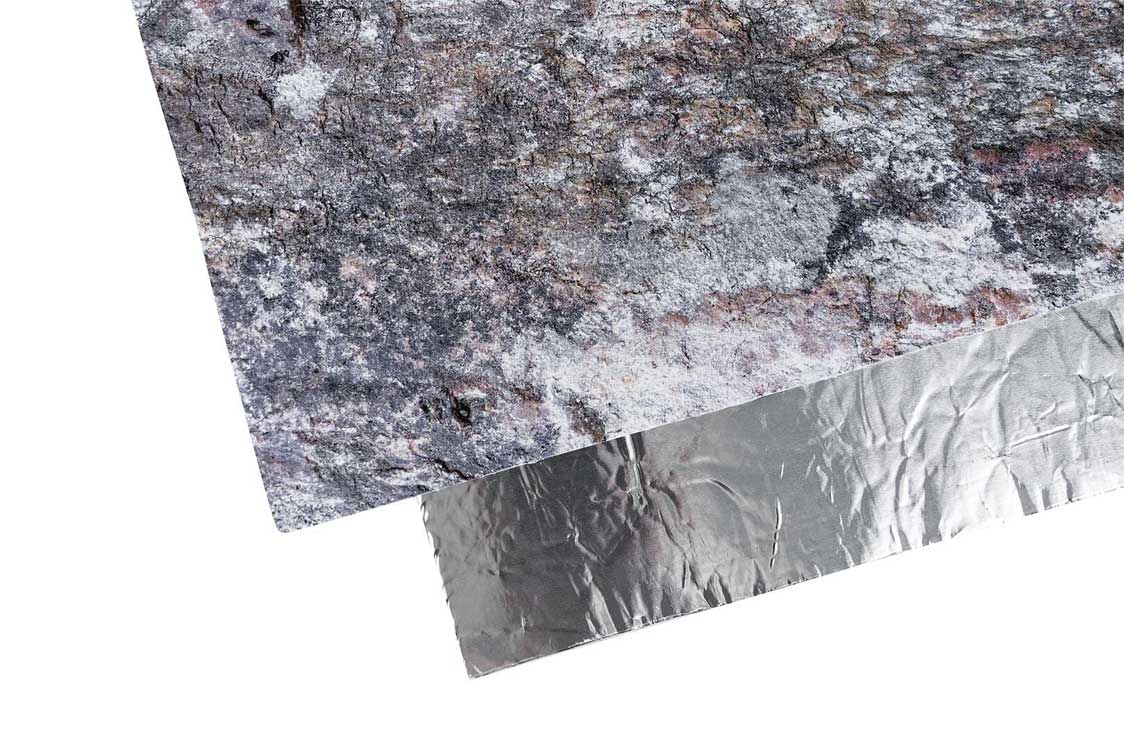 Rock Foil Sheet -- Gray-1