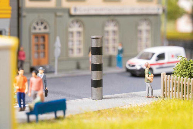 Speed Camera Columns -- 1 Each of 3 Different Heights-1