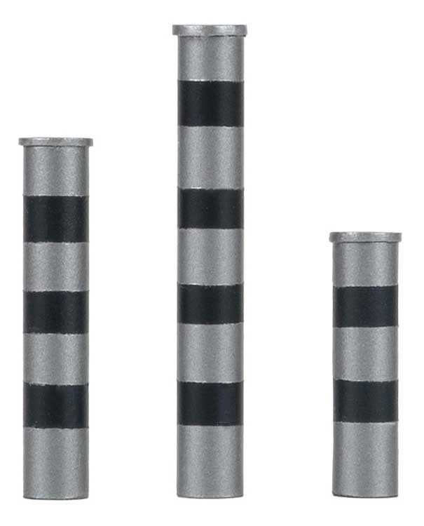 Speed Camera Columns -- 1 Each of 3 Different Heights-2