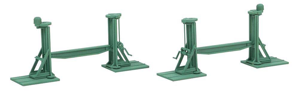 Spindle Freight Car Jacks -- pkg(2)-2