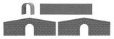 Small Stone Bridge -- Kit - 2-7/8 x 11/16 x 1"  7.2 x 1.8 x 2.5cm-2