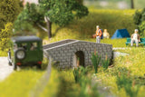 Small Stone Bridge -- Kit - 2-7/8 x 11/16 x 1"  7.2 x 1.8 x 2.5cm-3