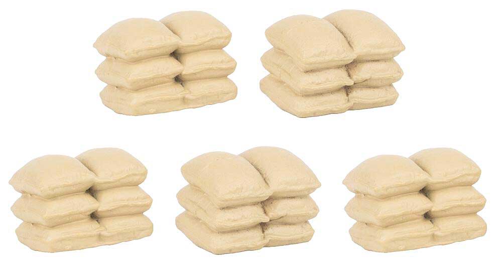 Stacked Sacks -- 5 Stacks of 6 Bags-2