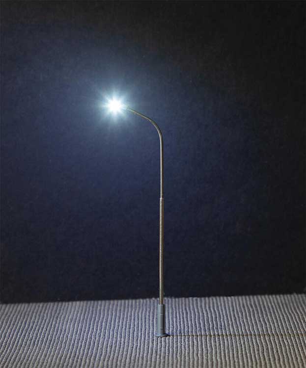 LED Streetlight pkg(3) -- Adjustable Height: Up to 3-3/4"  9.5cm Tall-2
