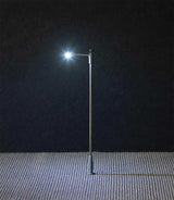 LED Streetlight on Mast -- Adjustable height up to 3-11/16" 9.3cm tall pkg(3)-2