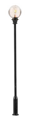 LED Park Light on Mast -- Adjustable height up to 2-7/16" 7.1cm tall pkg(3)-1