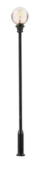 LED Park Light on Mast -- Adjustable height up to 2-7/16" 7.1cm tall pkg(3)-1