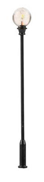 LED Park Light on Mast -- Adjustable height up to 2-7/16" 7.1cm tall pkg(3)-1
