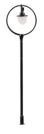 LED Suspended Ball Lamp Park Light on Mast -- Adjustable height up to 2-15/16" 7.5cm tall pkg(3)-1