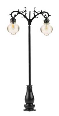 LED Ornamental Pendant Luminaries -- Adjustable height up to 2-15/16" 7.5cm tall pkg(3)-1