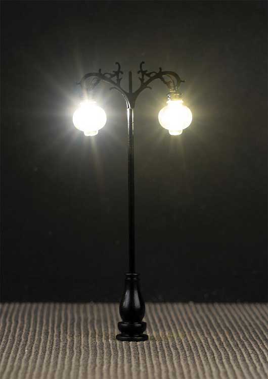LED Ornamental Pendant Luminaries -- Adjustable height up to 2-15/16" 7.5cm tall pkg(3)-2
