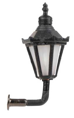 Decorative Hexagonal LED Wall-Mount Lamp -- pkg(3)