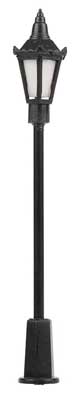 Decorative Hexagonal LED Streetlight -- 2-5/8" 6.5cm Tall pkg(3)