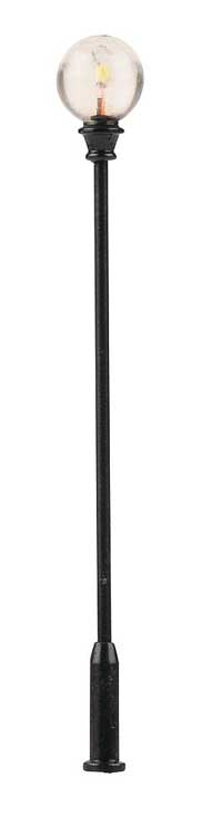 LED Park Light -- Pole-Top Globe Lamp, 7.1cm Warm White pkg(3)